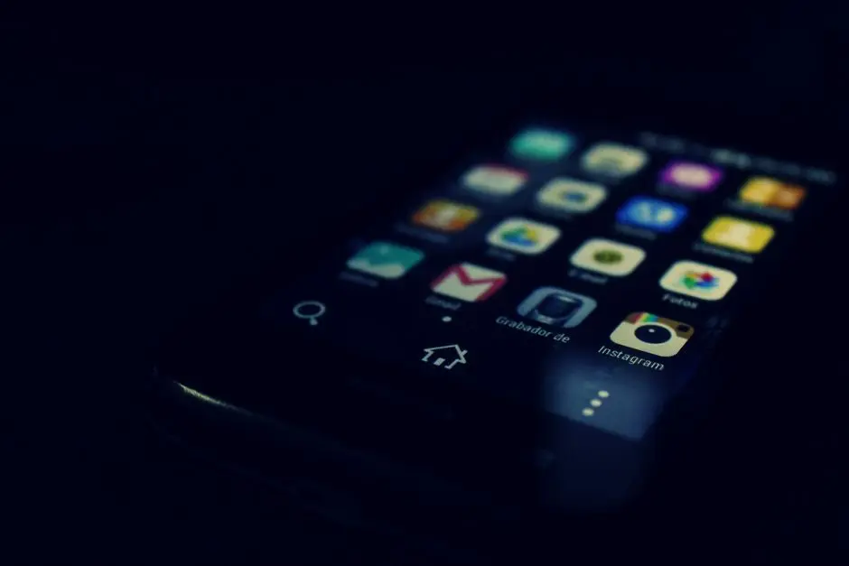Tampilan pengaturan storage di ponsel Android menunjukkan sisa ruang penyimpanan